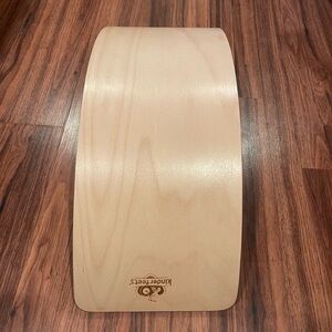 Wooden Balance Board - Natural Tan
